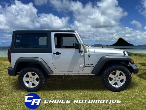 Used 2010 Jeep Wrangler Sport image 9