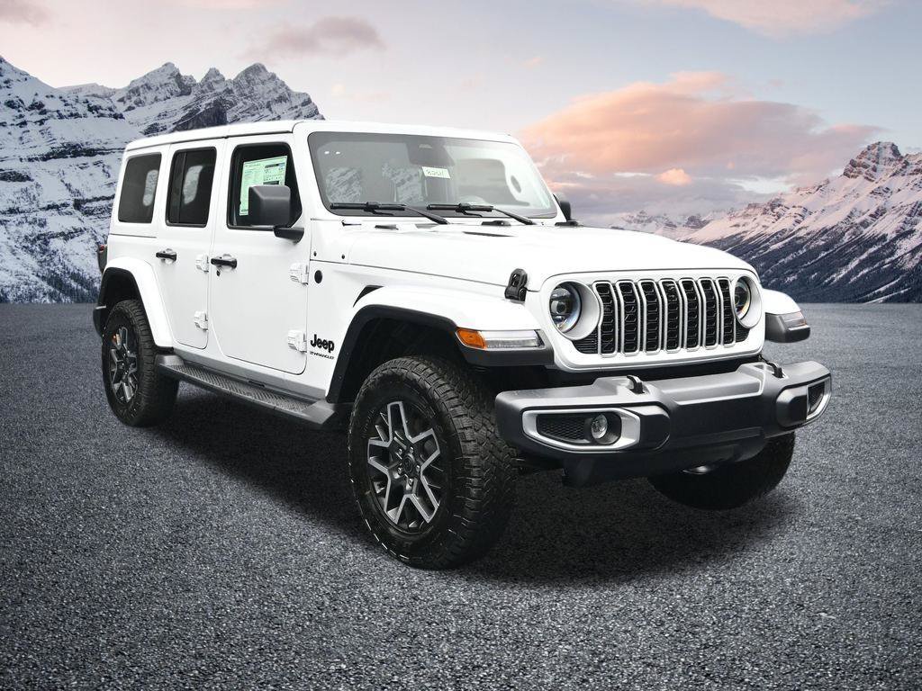 New 2027 Jeep Wrangler Unlimited Sahara AWD/4WD image 7