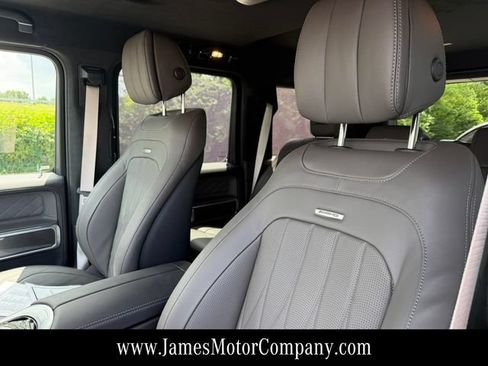 Certified 2025 Mercedes-Benz G 63 AMG 4MATIC image 24