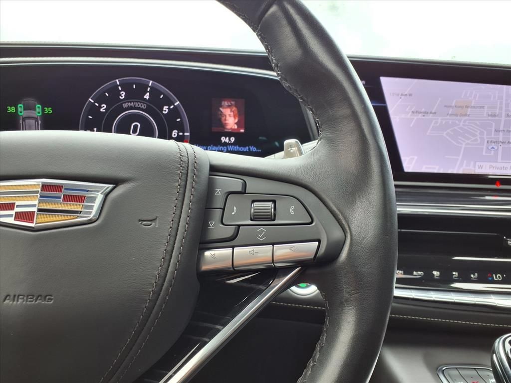 Certified 2023 Cadillac Escalade V w/ LPO, ONYX Package AWD/4WD image 29