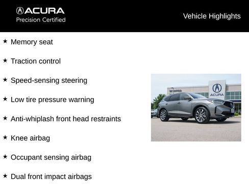 Certified 2026 Acura MDX SH-AWD w/ Technology Package image 9