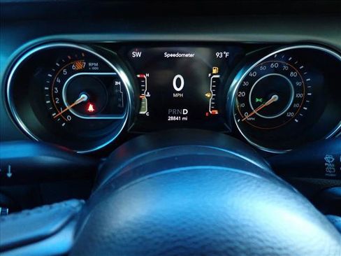 Used 2022 Jeep Wrangler Unlimited Sport AWD/4WD image 23
