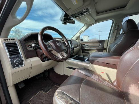 Used 2015 RAM 3500 Laramie Longhorn image 2