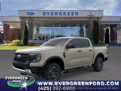 New 2025 Ford Ranger XLT w/ FX4 Off-Road Package