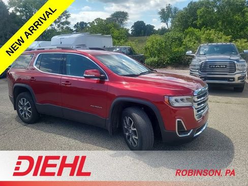 Used 2023 GMC Acadia SLE w/ Driver Convenience Package AWD/4WD image 4