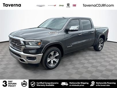 Used 2019 RAM 1500 Laramie w/ Bed Utility Group