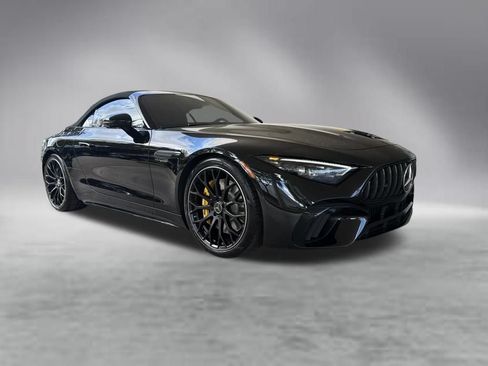 Used 2026 Mercedes-Benz SL 55 AMG 4MATIC image 4