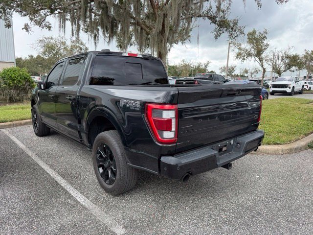 Certified 2023 Ford F150 Platinum w/ Equipment Group 701A High AWD/4WD image 4