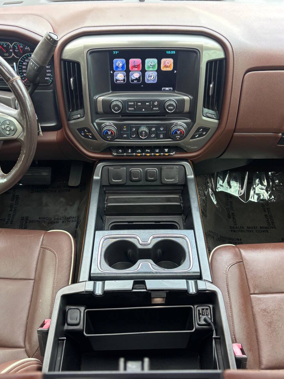Used 2015 Chevrolet Silverado 3500 High Country w/ Duramax Plus Package AWD/4WD image 24