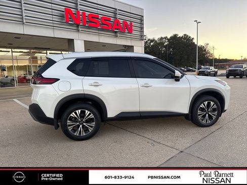 Certified 2023 Nissan Rogue SV w/ SV Premium B Package image 14