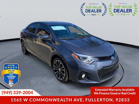 Used 2014 Toyota Corolla S FWD image 2