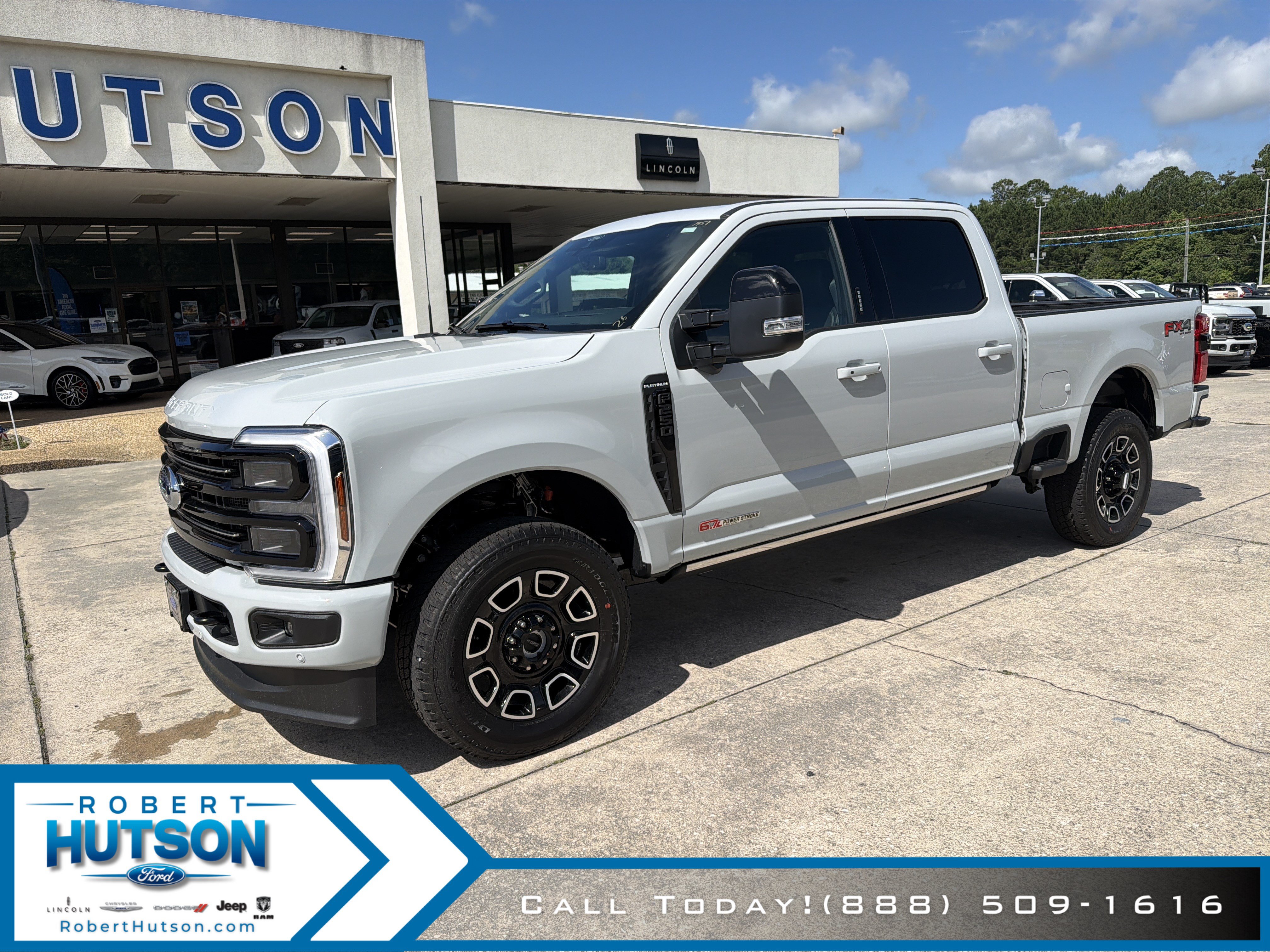 New 2026 Ford F250 Platinum AWD/4WD image 2