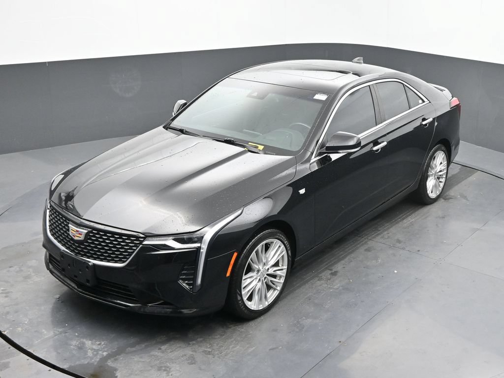 Used 2020 Cadillac CT4 Premium Luxury AWD/4WD image 16
