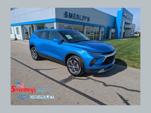 Used 2024 Chevrolet Blazer LT w/ LPO, Floor Liner Package FWD image 1