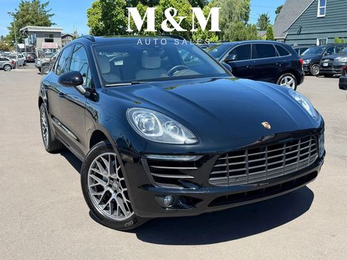 Used 2017 Porsche Macan S AWD/4WD image 1
