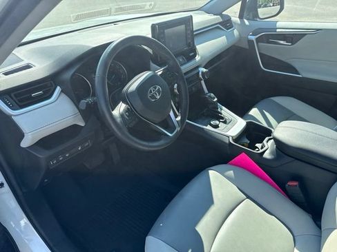 Used 2021 Toyota RAV4 XLE Premium AWD/4WD image 23