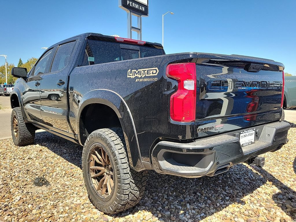 New 2026 Chevrolet Silverado 1500 RST w/ All Star Edition Plus AWD/4WD image 3
