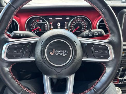Used 2022 Jeep Wrangler Unlimited Rubicon w/ Steel Bumper Group AWD/4WD image 29