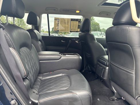 Used 2024 Nissan Armada Platinum w/ Captain's Chairs Package AWD/4WD image 37