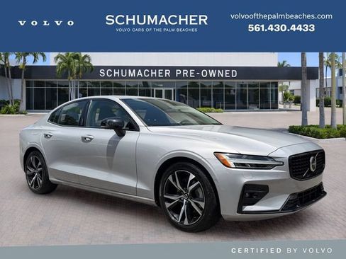 Certified 2023 Volvo S60 B5 Plus w/ Climate Package AWD/4WD image 1