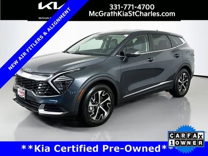 Certified 2025 Kia Sportage EX