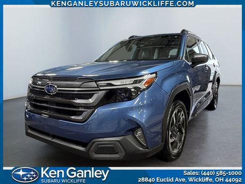 Used 2025 Subaru Forester Limited w/ Popular Package #1 AWD/4WD image 1