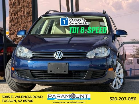 Used 2014 Volkswagen Jetta TDI FWD image 1