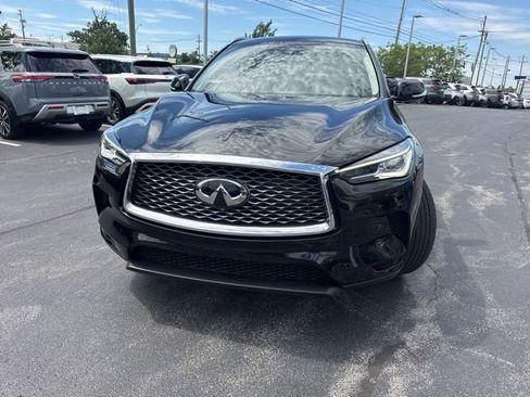 Certified 2025 INFINITI QX50 Luxe AWD/4WD image 12