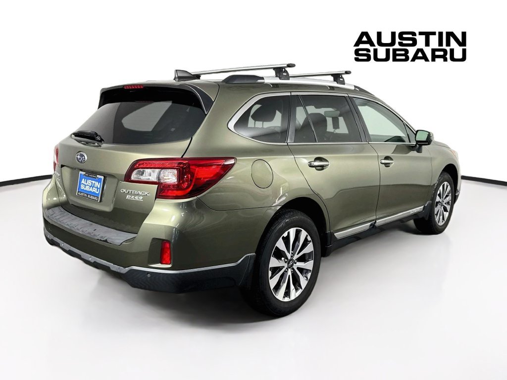 Used 2017 Subaru Outback 2.5i Touring w/ Popular Package #5A AWD/4WD image 7