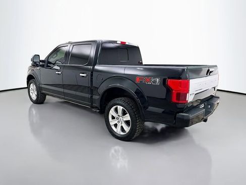 Used 2020 Ford F150 Platinum w/ Equipment Group 701A Luxury image 5