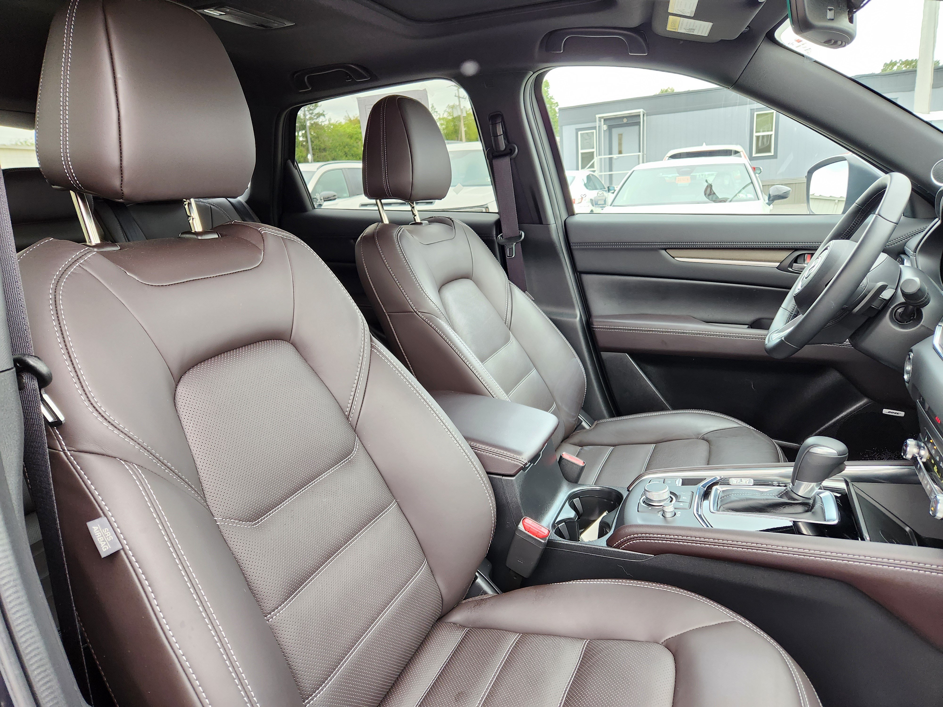 Certified 2025 MAZDA CX-5 Signature AWD/4WD image 16