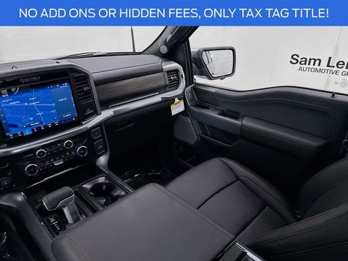 New 2025 Ford F150 Lariat w/ Equipment Group 501A Mid image 25