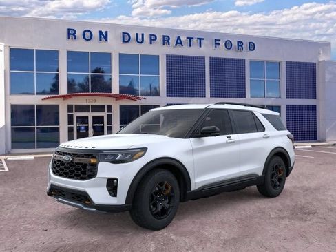 New 2026 Ford Explorer Tremor w/ Tremor Ultimate Package AWD/4WD image 2
