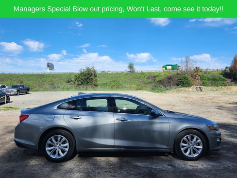 Used 2024 Chevrolet Malibu LT FWD image 8