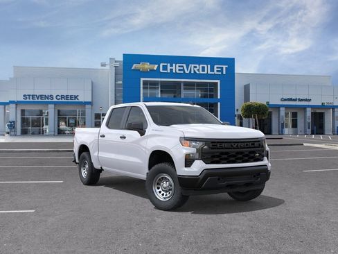 New 2026 Chevrolet Silverado 1500 W/T w/ WT Value Package AWD/4WD image 9