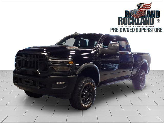 Used 2025 RAM 2500 Power Wagon AWD/4WD image 1
