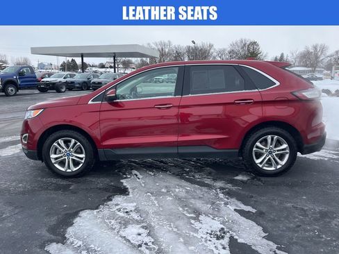Used 2018 Ford Edge Titanium w/ Technology Package image 7