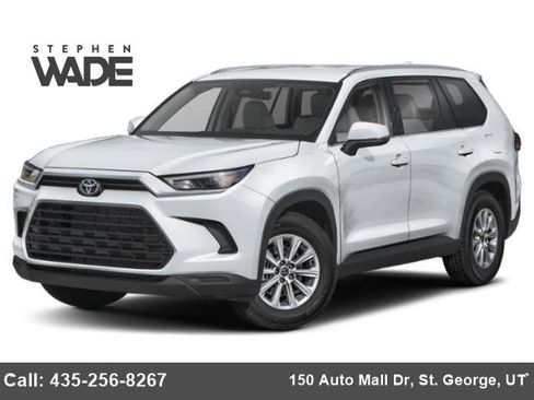Used 2025 Toyota Grand Highlander AWD image 1
