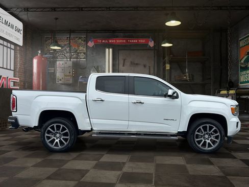 Certified 2018 GMC Canyon Denali AWD/4WD image 8