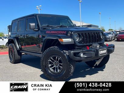 Used 2024 Jeep Wrangler Unlimited Rubicon