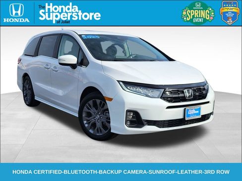 Certified 2025 Honda Odyssey Touring image 1