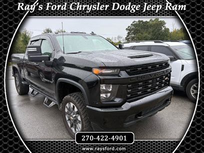 Used 2021 Chevrolet Silverado 2500 Custom w/ Custom Value Package