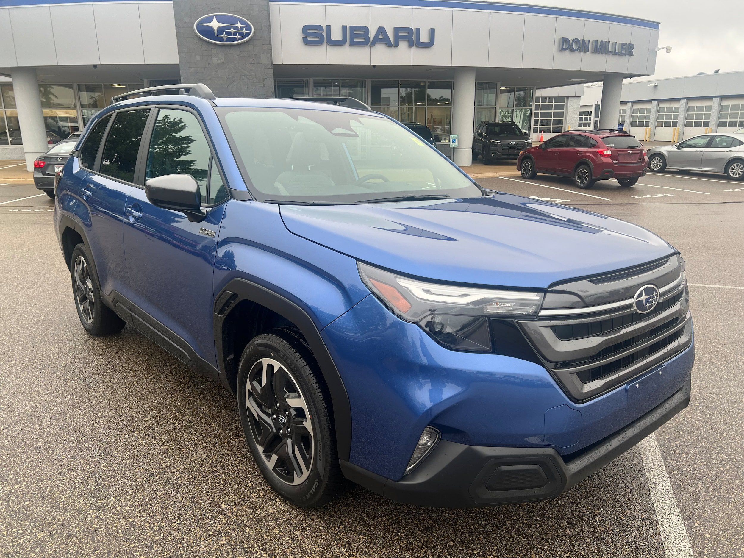 Certified 2026 Subaru Forester Premium AWD/4WD image 1
