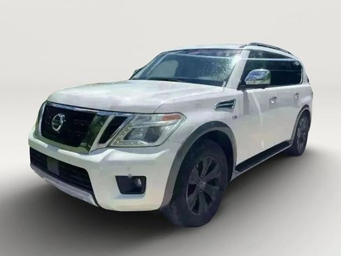 Used 2017 Nissan Armada SL RWD image 12