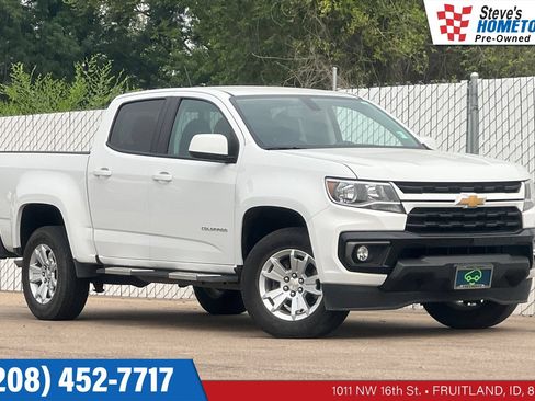 Used 2022 Chevrolet Colorado LT w/ LT Convenience Package RWD image 1