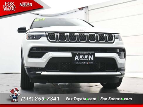 Used 2023 Jeep Compass Limited w/ Elite Group AWD/4WD image 24