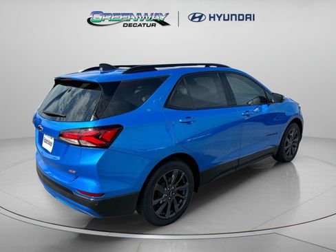 Used 2024 Chevrolet Equinox RS w/ RS Leather Package FWD image 8