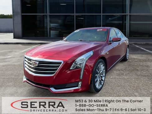 Used 2018 Cadillac CT6 Premium Luxury image 1