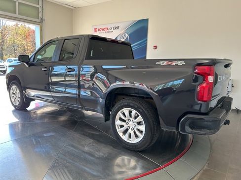 Used 2022 Chevrolet Silverado 1500 Custom w/ LPO, Dark Essentials Package image 4