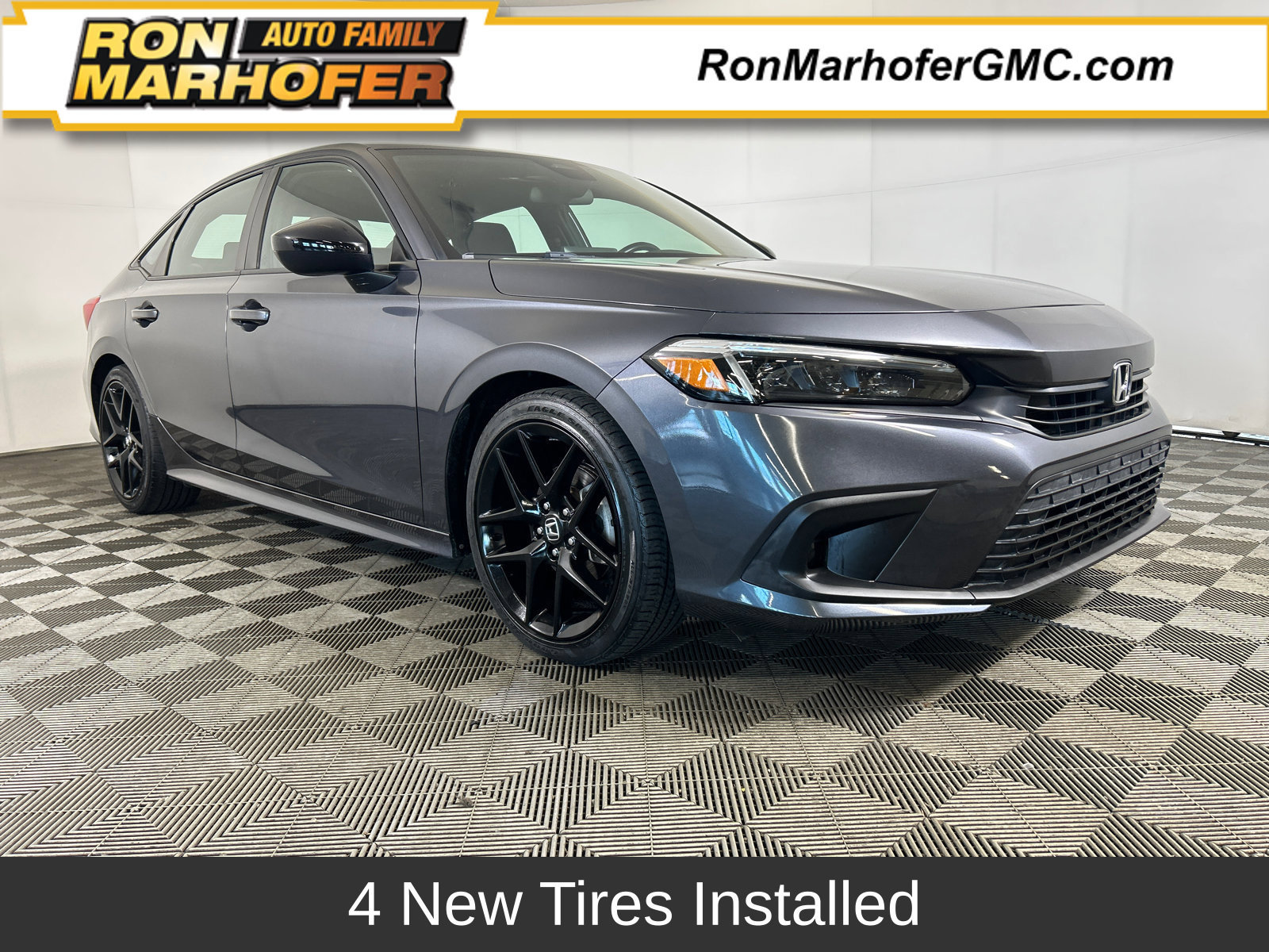 Used 2022 Honda Civic Sport 360° Tour